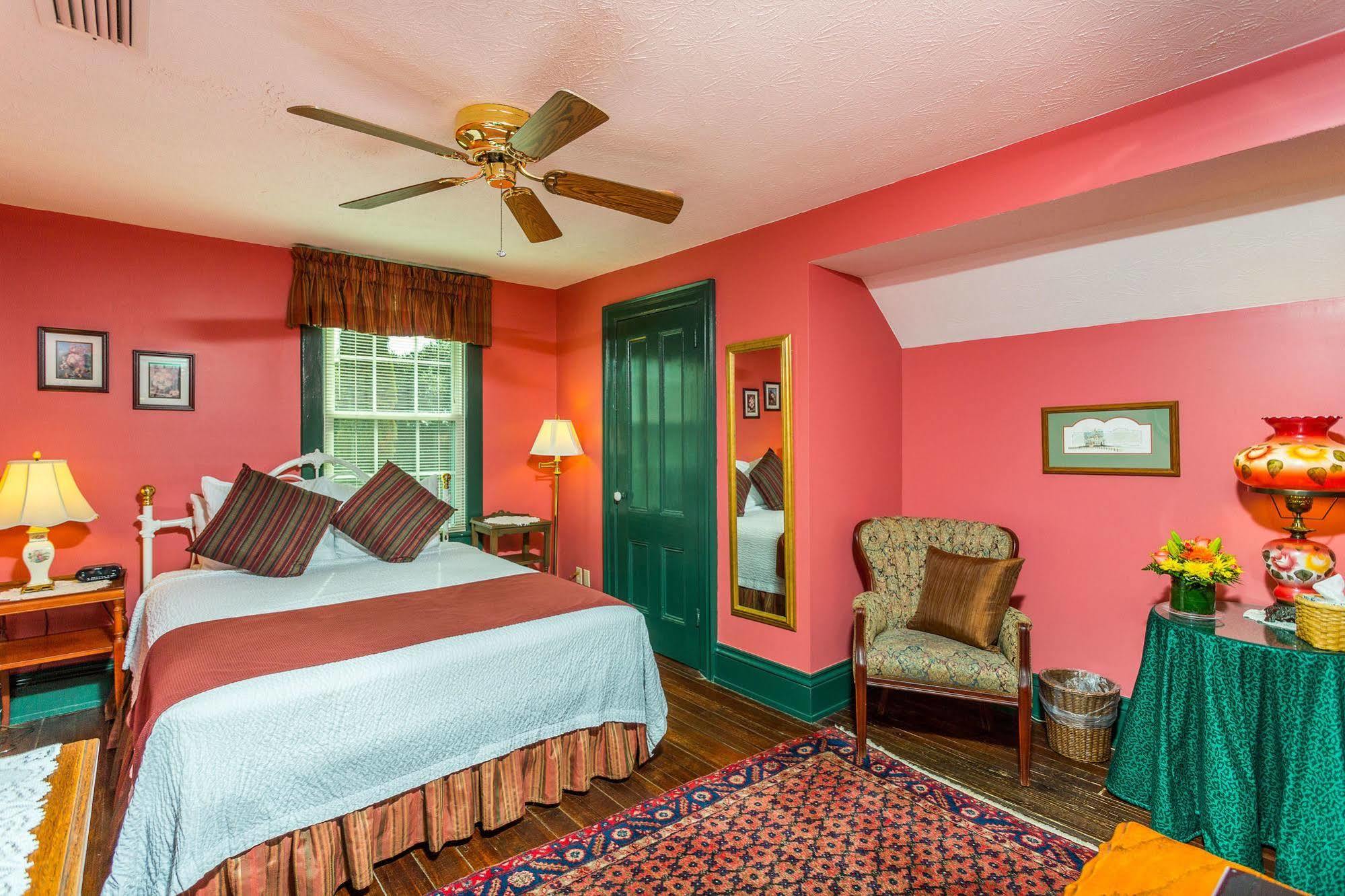 Spencer House Inn Saint Marys Exteriér fotografie